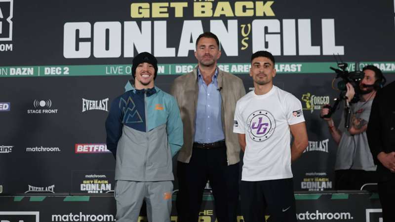 What time is the Michael Conlan vs. Jordan Gill fight tonight? Ringwalks, running order, streaming, how to watch on DAZN