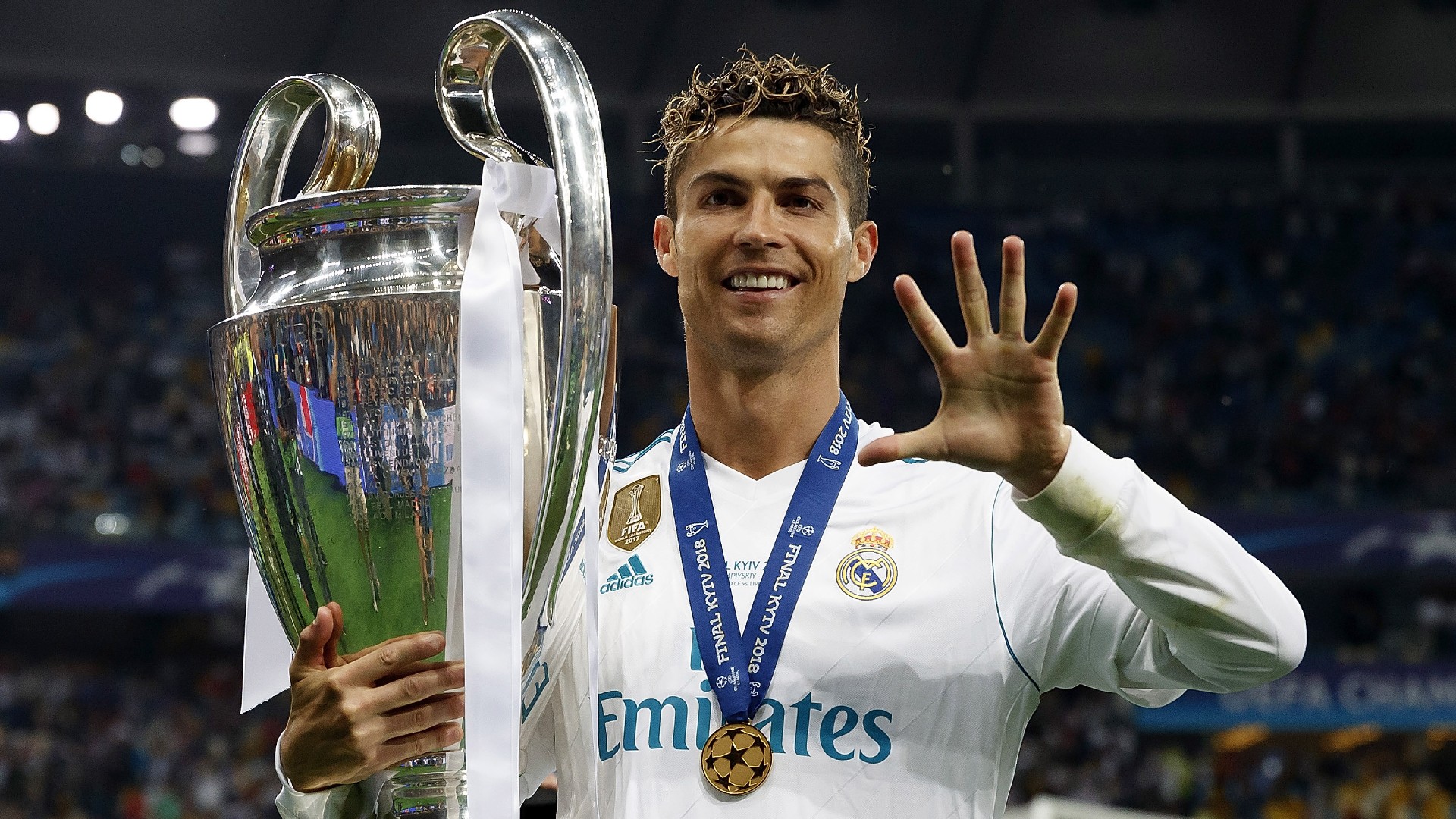 Real madrid champions league best sale 2018 final