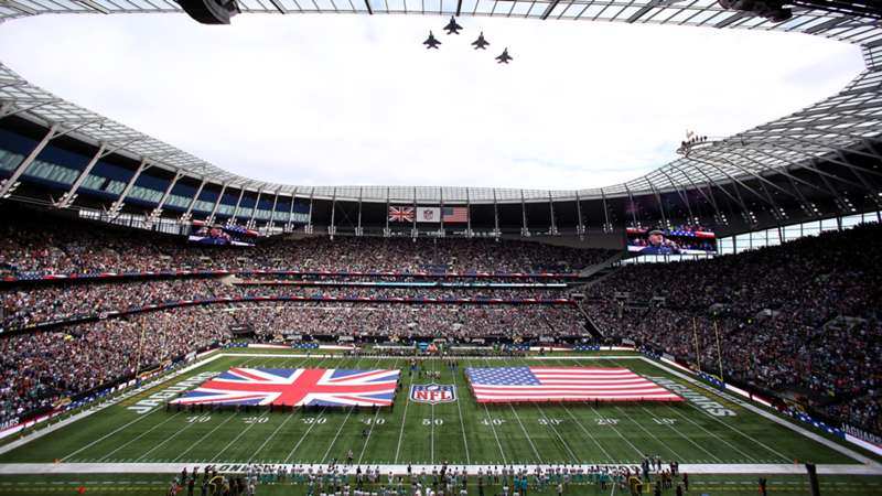 nfl games in europe