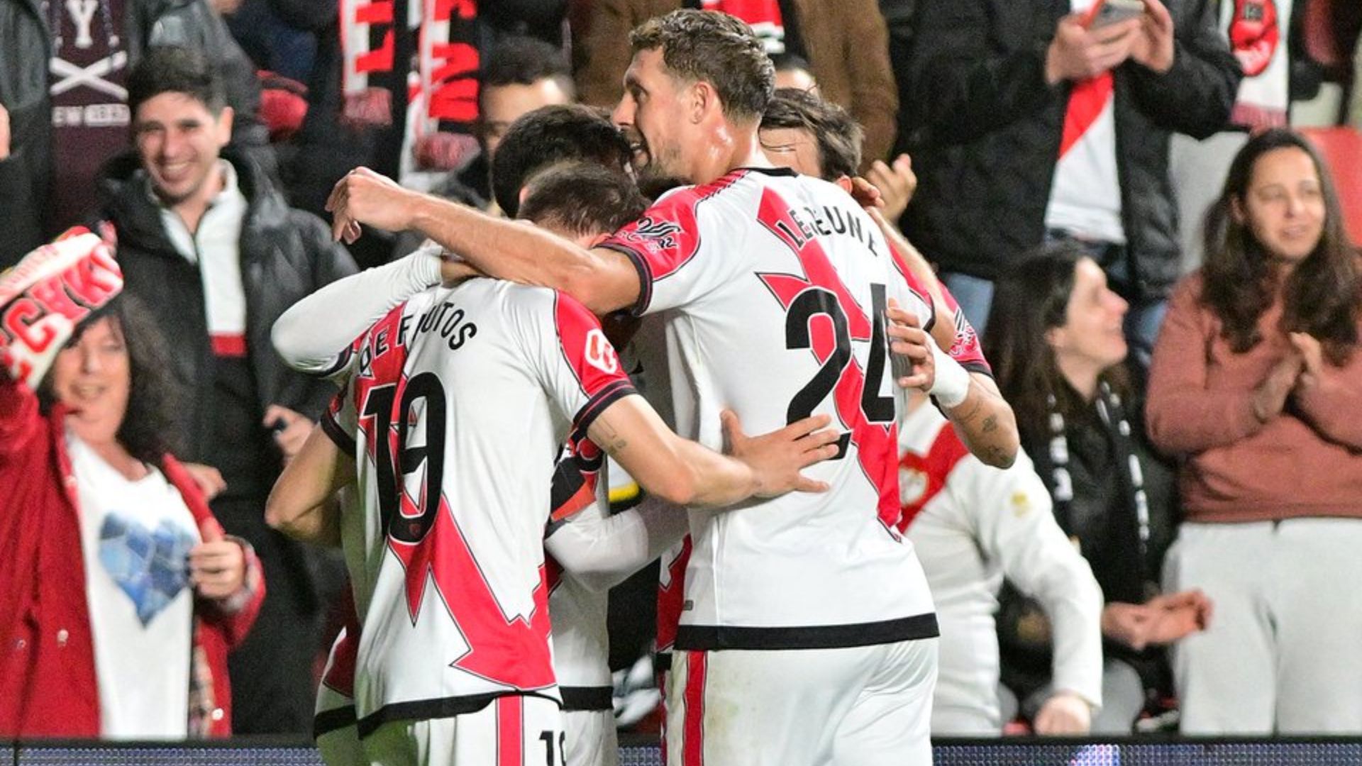 Puntos DAZN Rayo Vallecano vs Real Oviedo de la FANTASY LALIGA 2025/26 ...