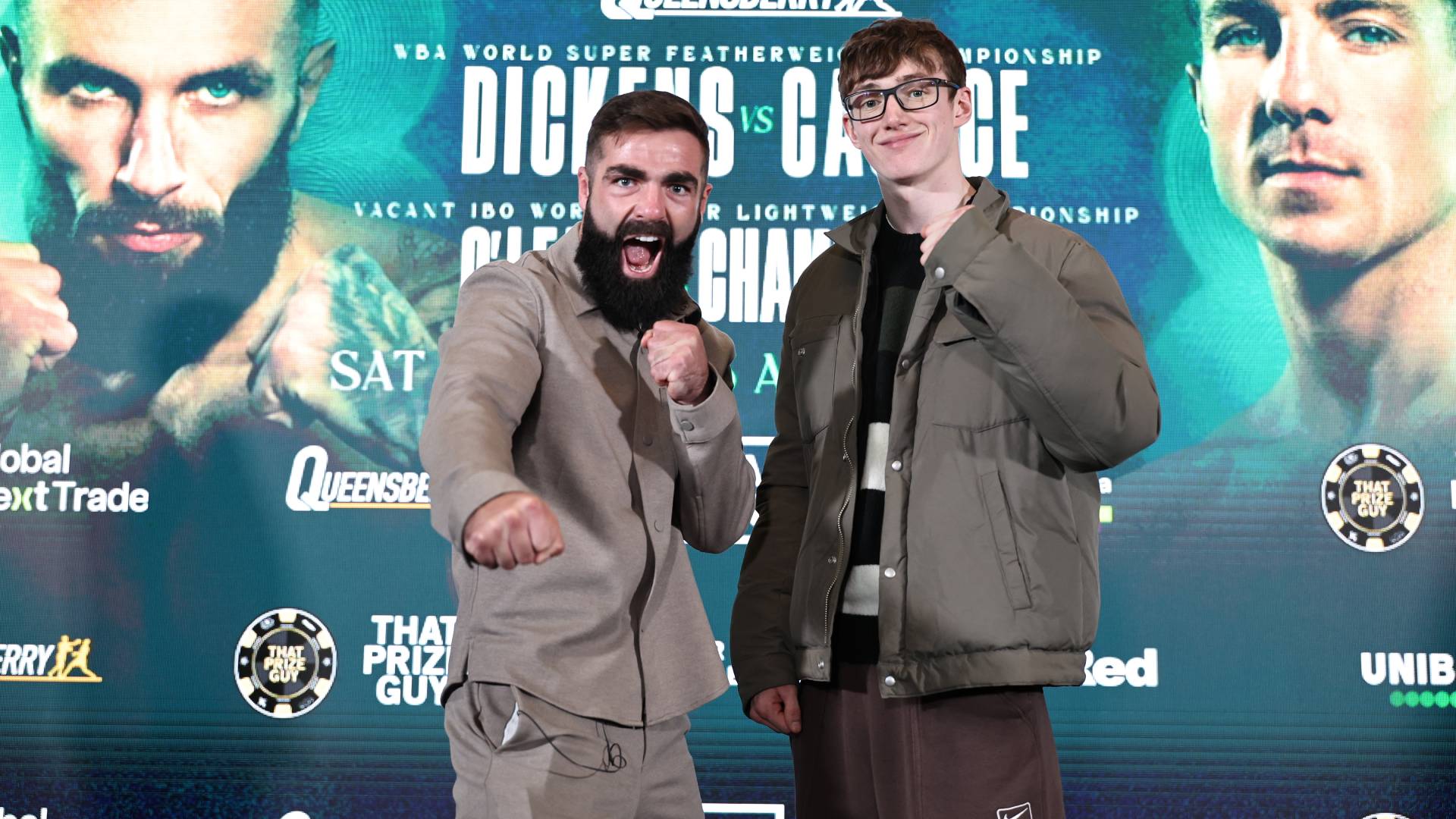 Jimmy Carrol Boxing Irish rising star ready to fight idol turned rival on Dickens vs ...