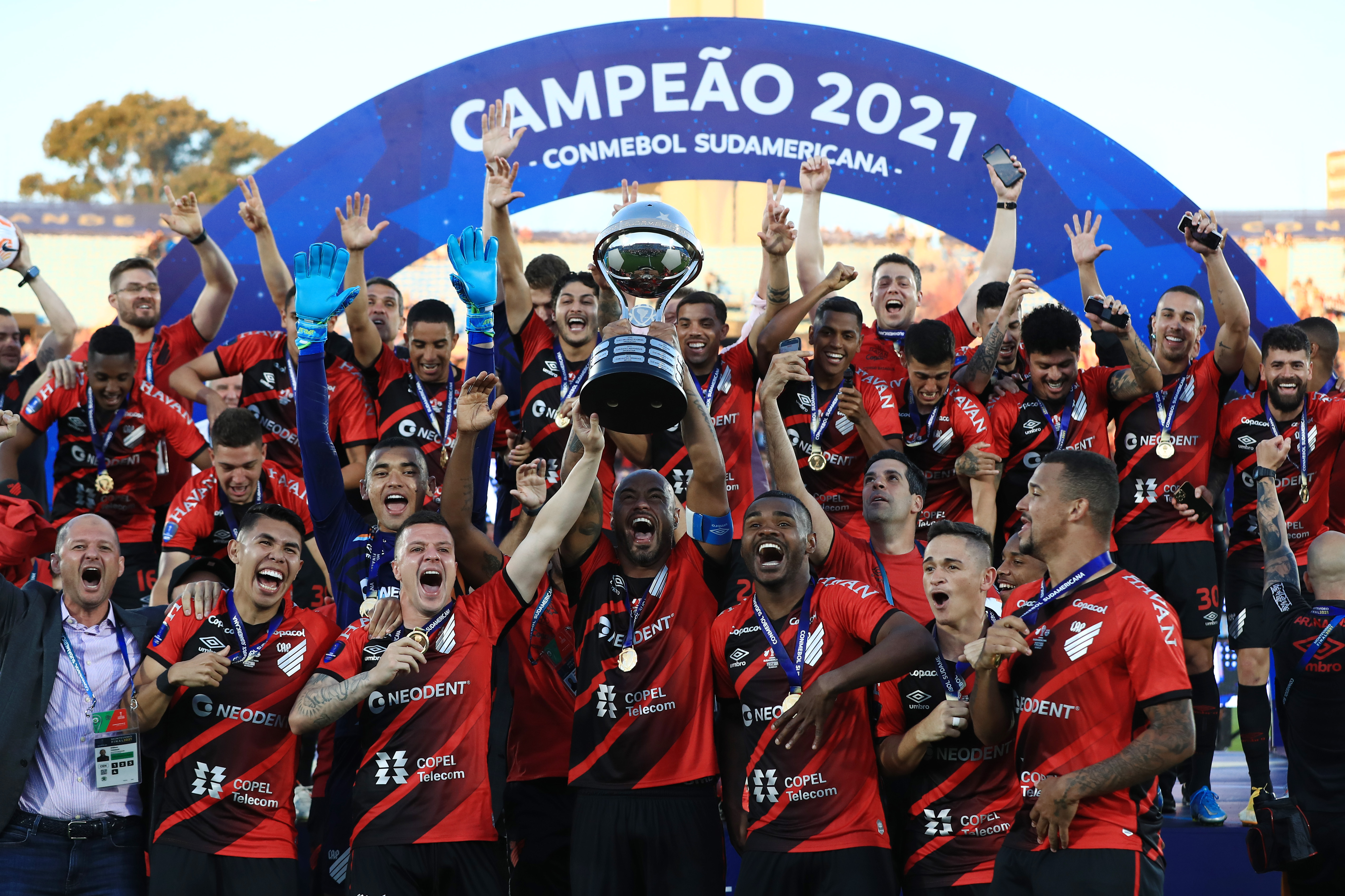 Final copa sudamericana, athletico paranaense