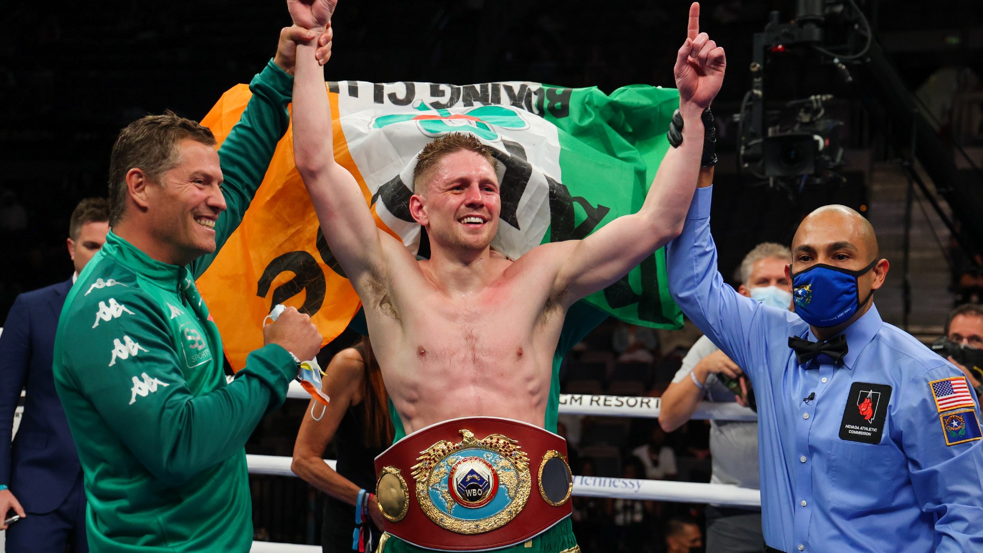 Jason Quigley vows to 'take care of business' against Demetrius Andrade |  DAZN News UK