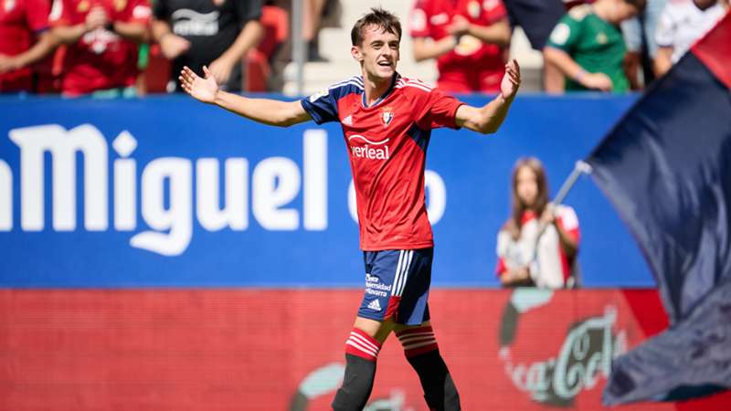 Aimar Oroz, ilusionado con llegar a la final de la Copa del Rey con Osasuna: "Vamos con la confianza de conseguir la hazaña"