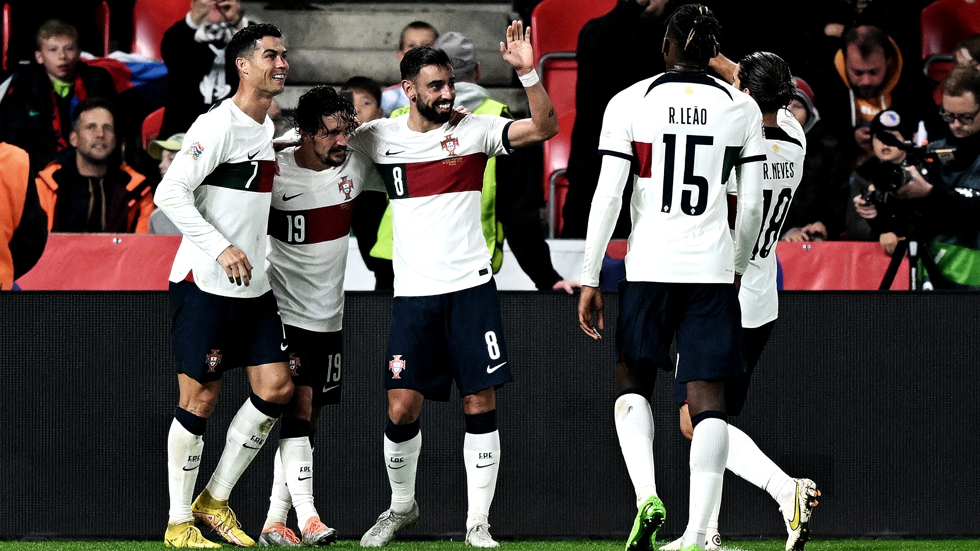 4発快勝のポルトガルが首位浮上 スペインはスイスのセットプレーに沈み後退 Uefaネーションズリーグ Dazn News 日本