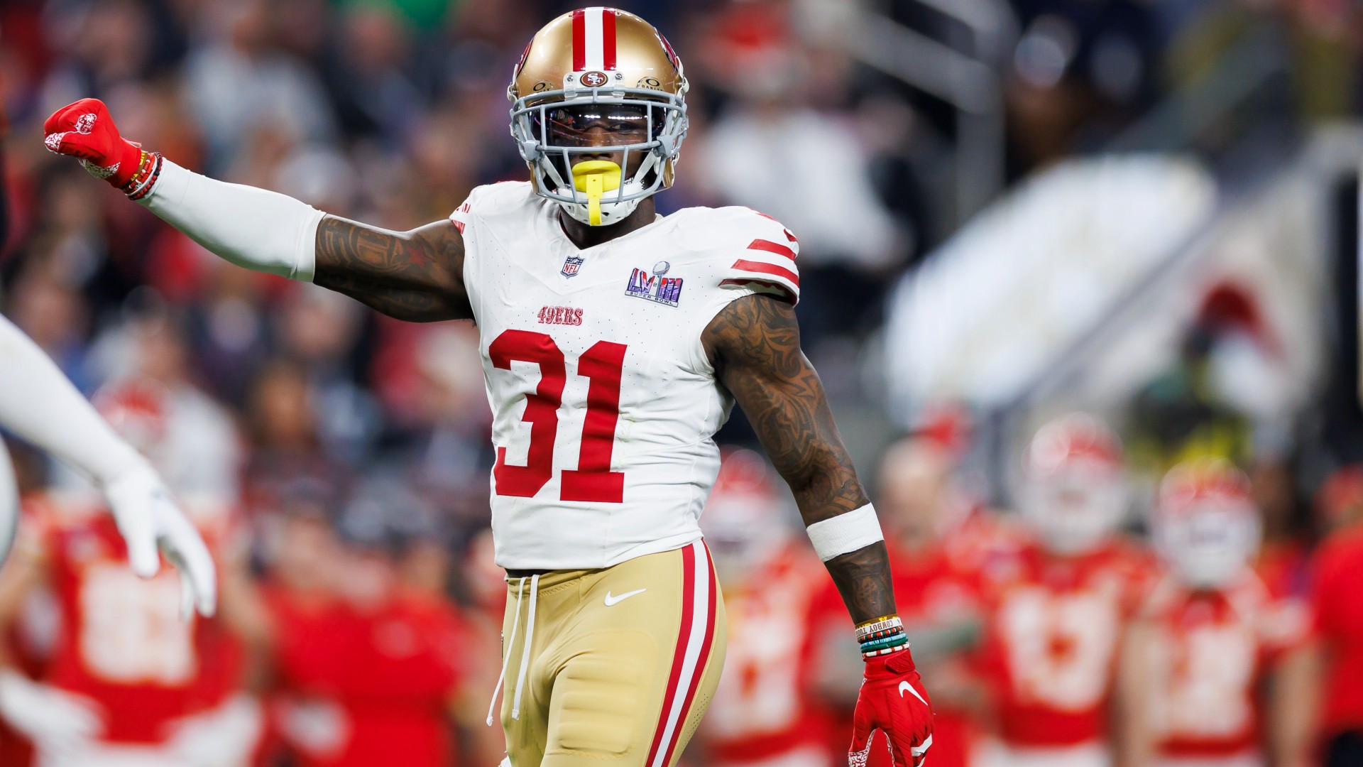 Tashaun Gipson akzeptiert seine Sperre und peilt seine 13. Saison in der NFL an DAZN News DE