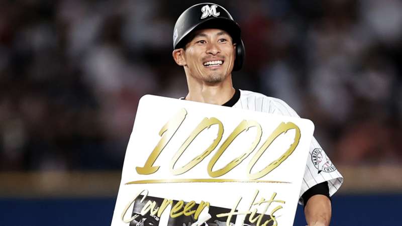 千葉ロッテマリーンズ荻野貴司が通算1000安打達成「通過点だとは思いますが素直に嬉しいです」 ｜ プロ野球