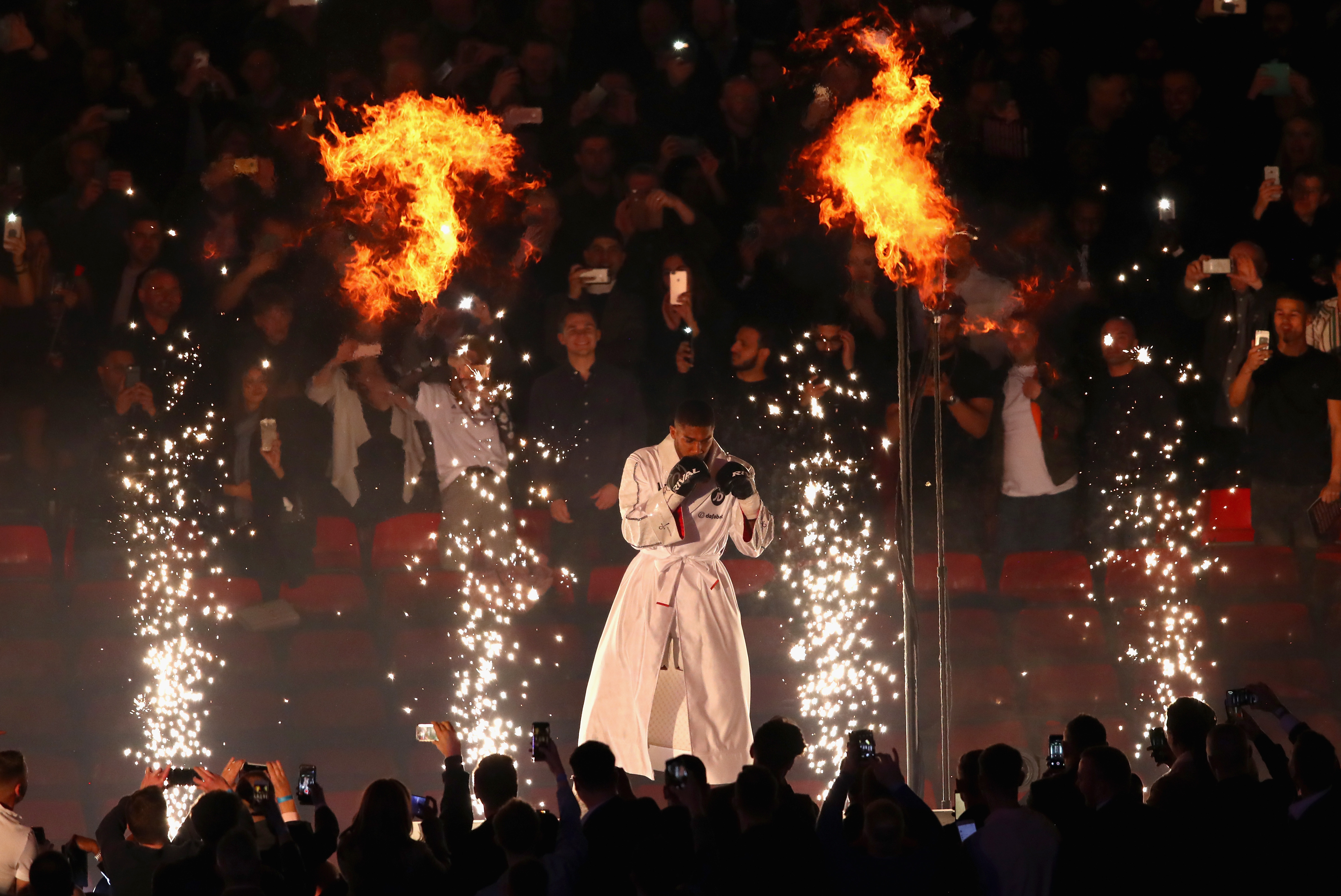 Sport da combattimento: Fury-Joshua, Cruz e NAIZA FC | DAZN News Italia