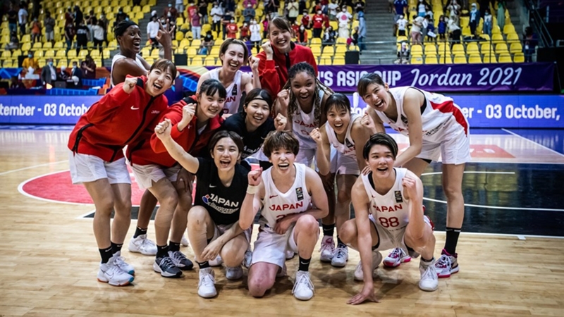 日本が豪との接戦を制して決勝進出！大会5連覇に王手をかける｜ FIBA女子アジアカップ2021 ｜ バスケットボール女子日本代表