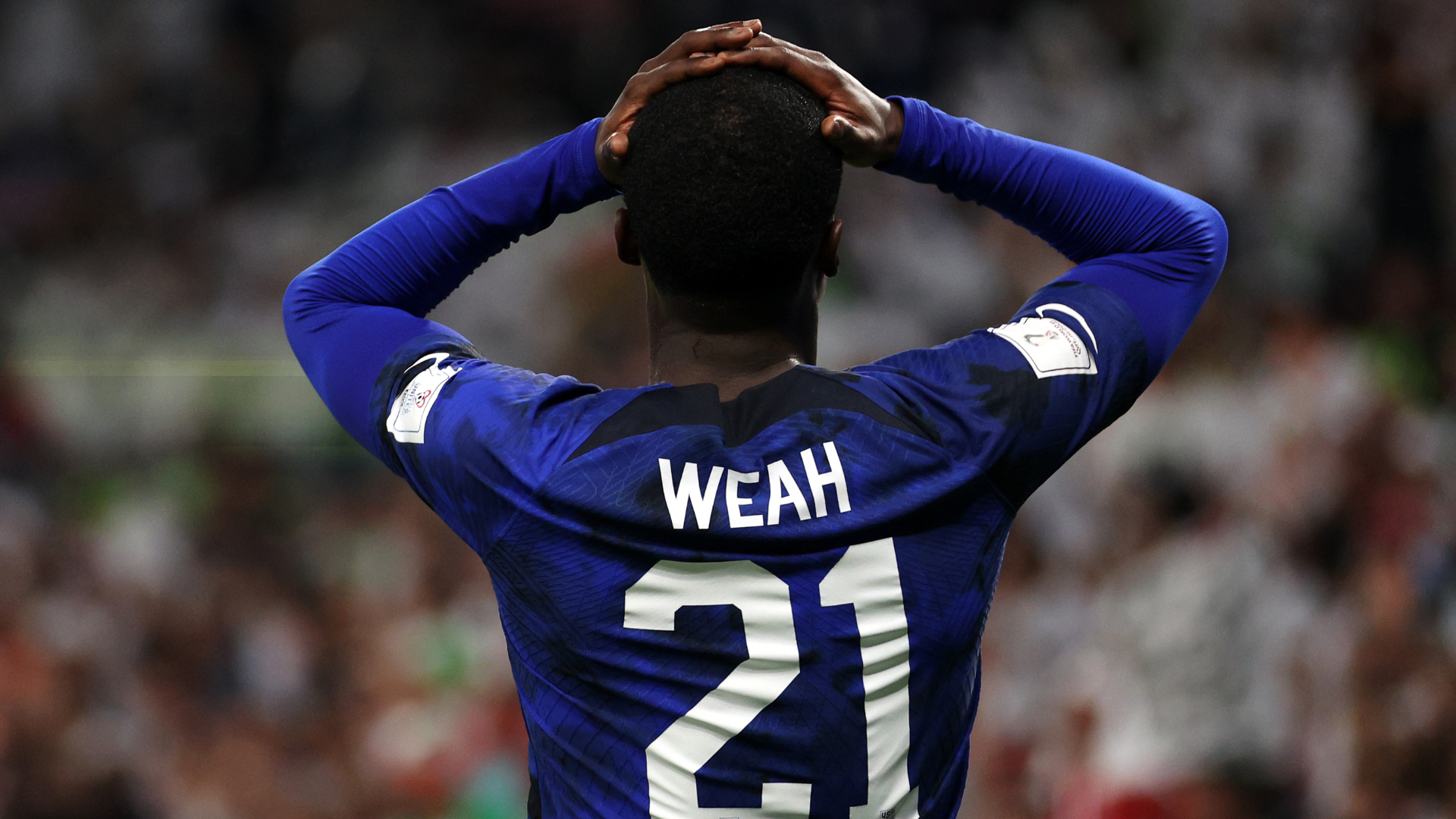 Tim Weah attaccante nazionale USA