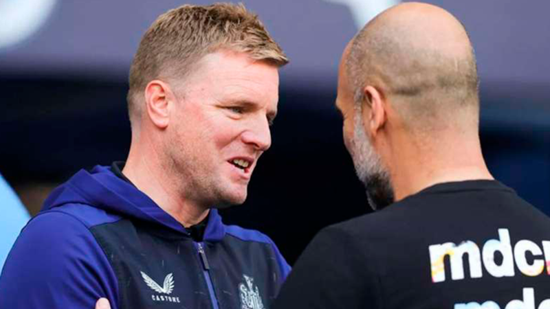 Retired Newcastle player advises Eddie Howe to resist temptation to jump to Manchester United