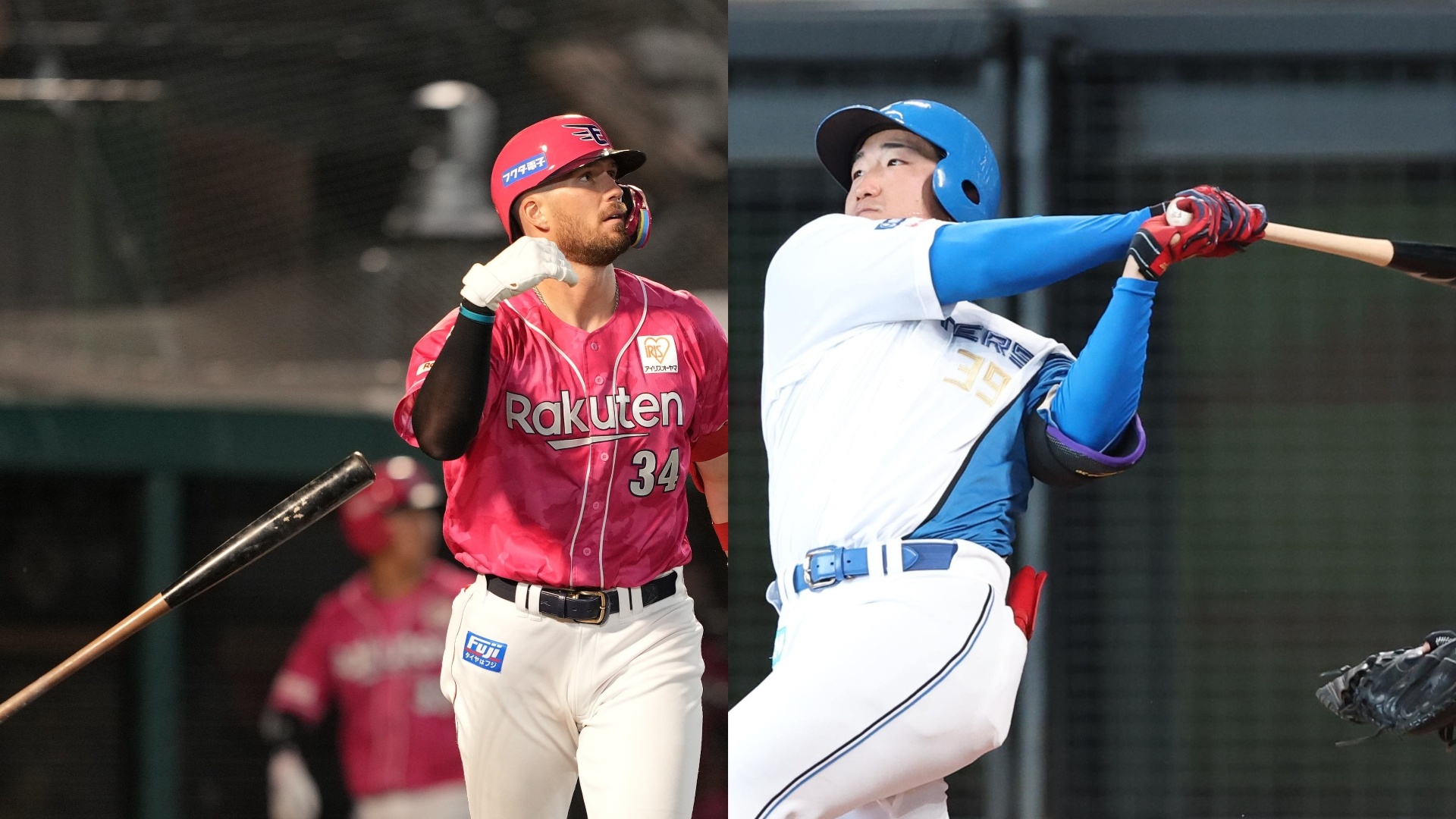 日本ハム上川畑選手NPB実使用バット 北海道日本ハムファイターズ #4 上