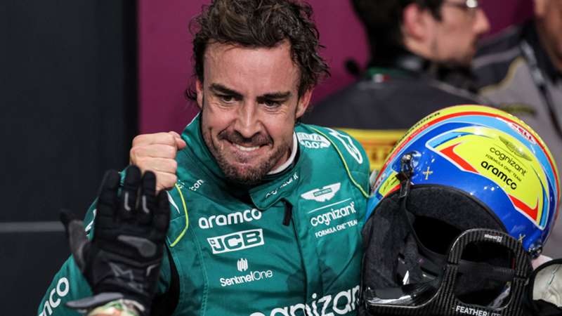 Fernando Alonso, Aston Martin, Jeddah Circuit, F1, Formula 1 2023