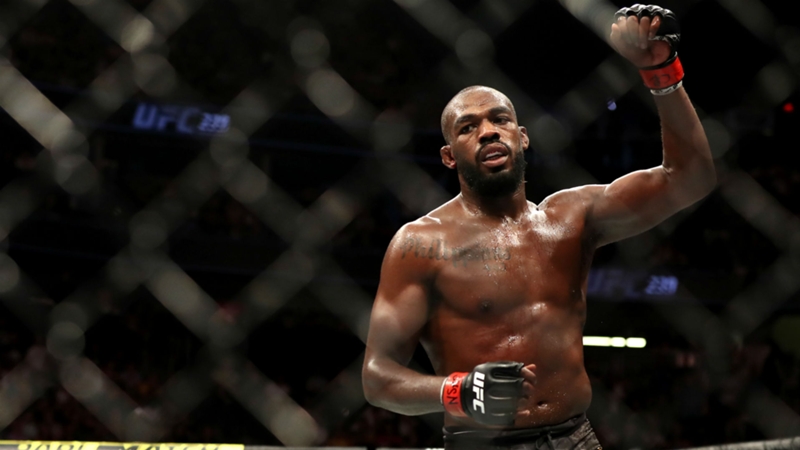 Jon Jones arrested for aggravated DWI, negligent use of firearm in New Mexico