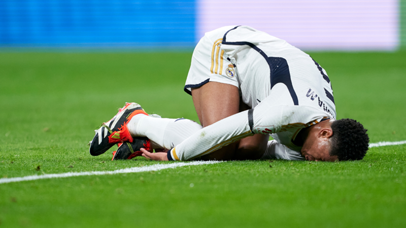 Jude Bellingham lesionado: o que se passa, que lesão tem, quanto tempo vai estar afastado e que jogos vai perder pelo Real Madrid