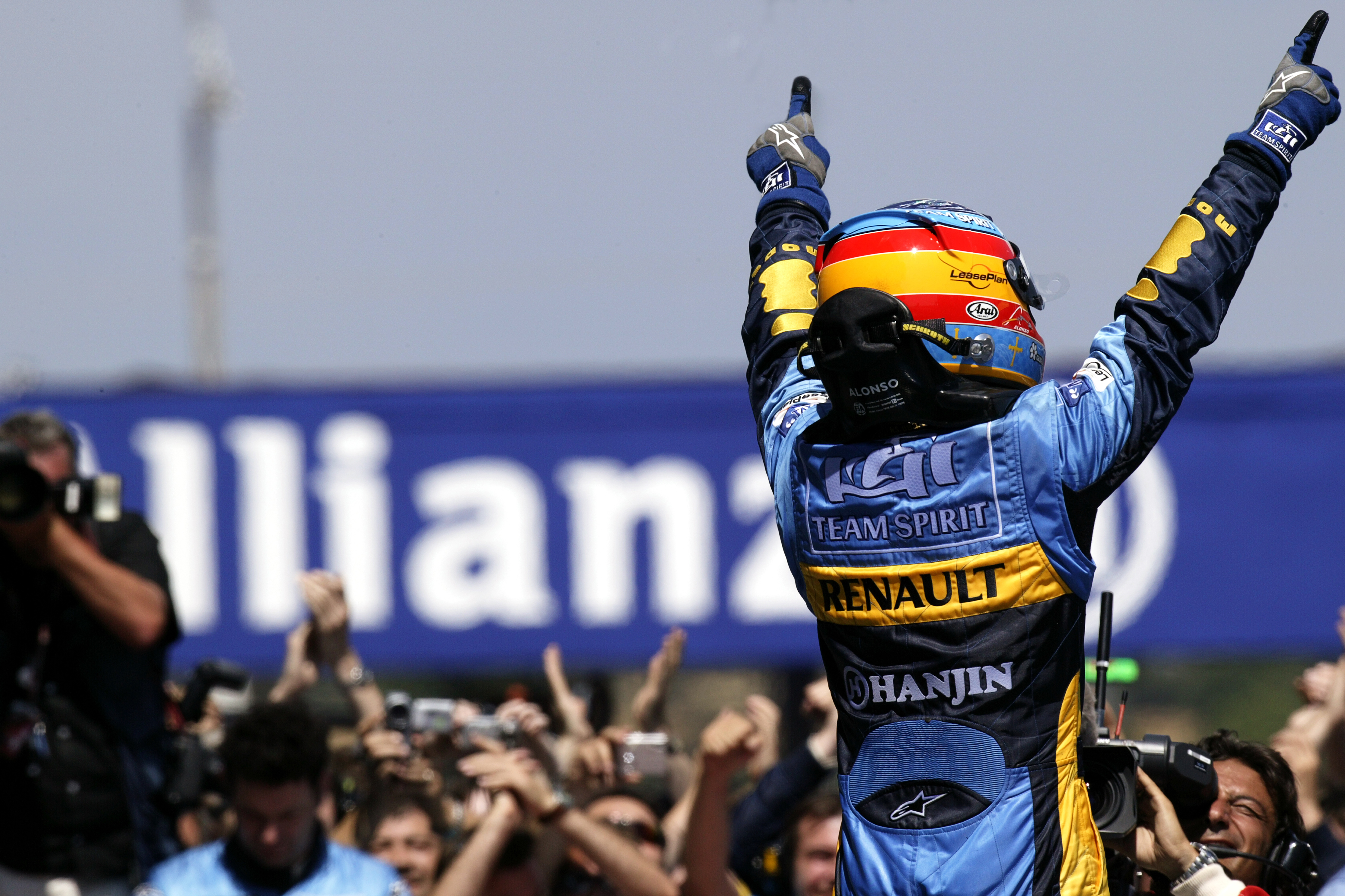 Fernando Alonso Francia 2005