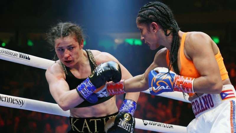 Eddie Hearn provides update on Katie Taylor vs. Amanda Serrano rematch