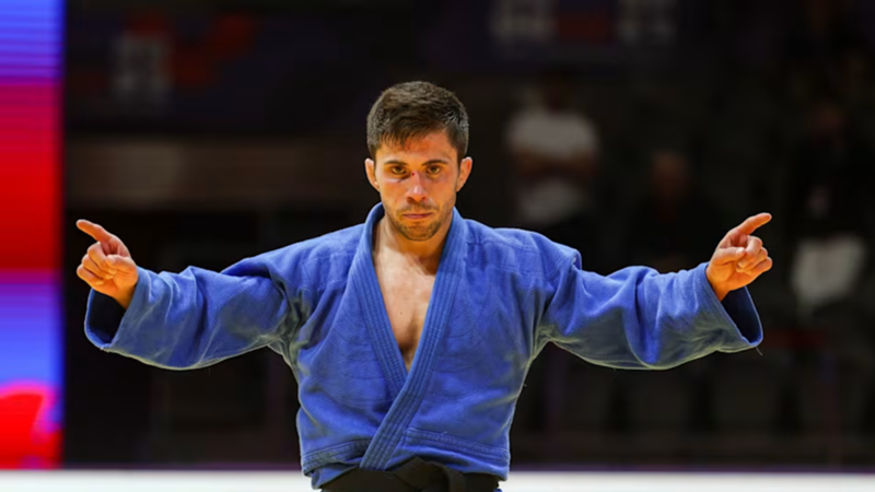 ¿Quién es Fran Garrigós? El judoka español que consiguió el bronce en París 2024