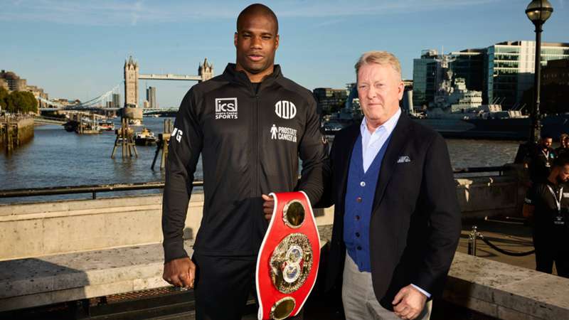 Frank Warren names the fight he wants next for Daniel Dubois and it's not an Anthony Joshua rematch