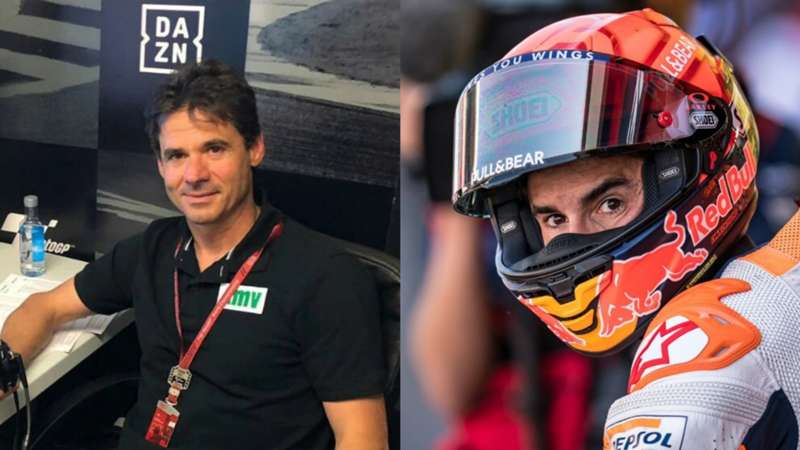 Álex Crivillé analiza en DAZN la evolución del estilo de pilotaje de Marc Márquez de Honda a Ducati