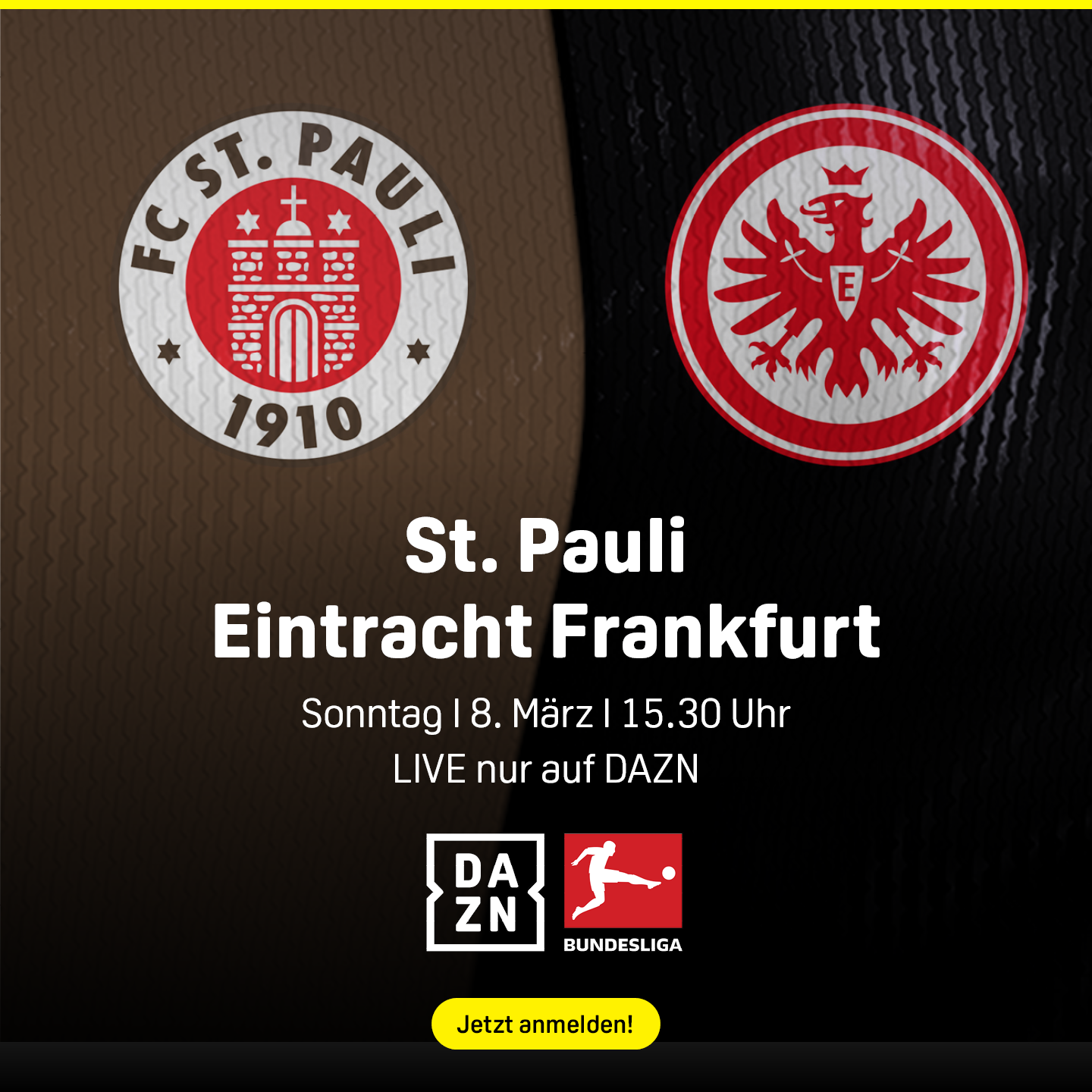 St. Pauli Eintracht Frankfurt Bundesliga