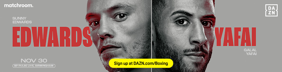 Sunny Edwards Vs. Galal Yafai - The Grudge To End All Grudges | DAZN ...