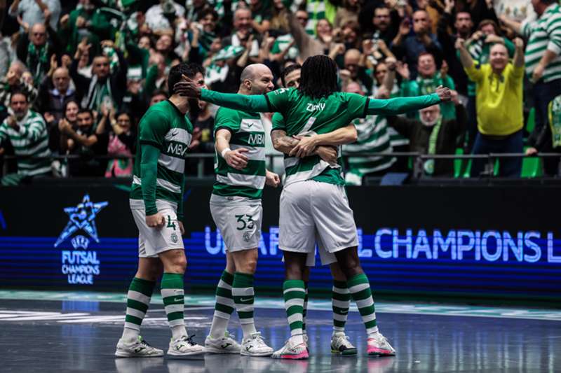 Quantas vezes o Sporting CP já venceu a UEFA Futsal Champions League?