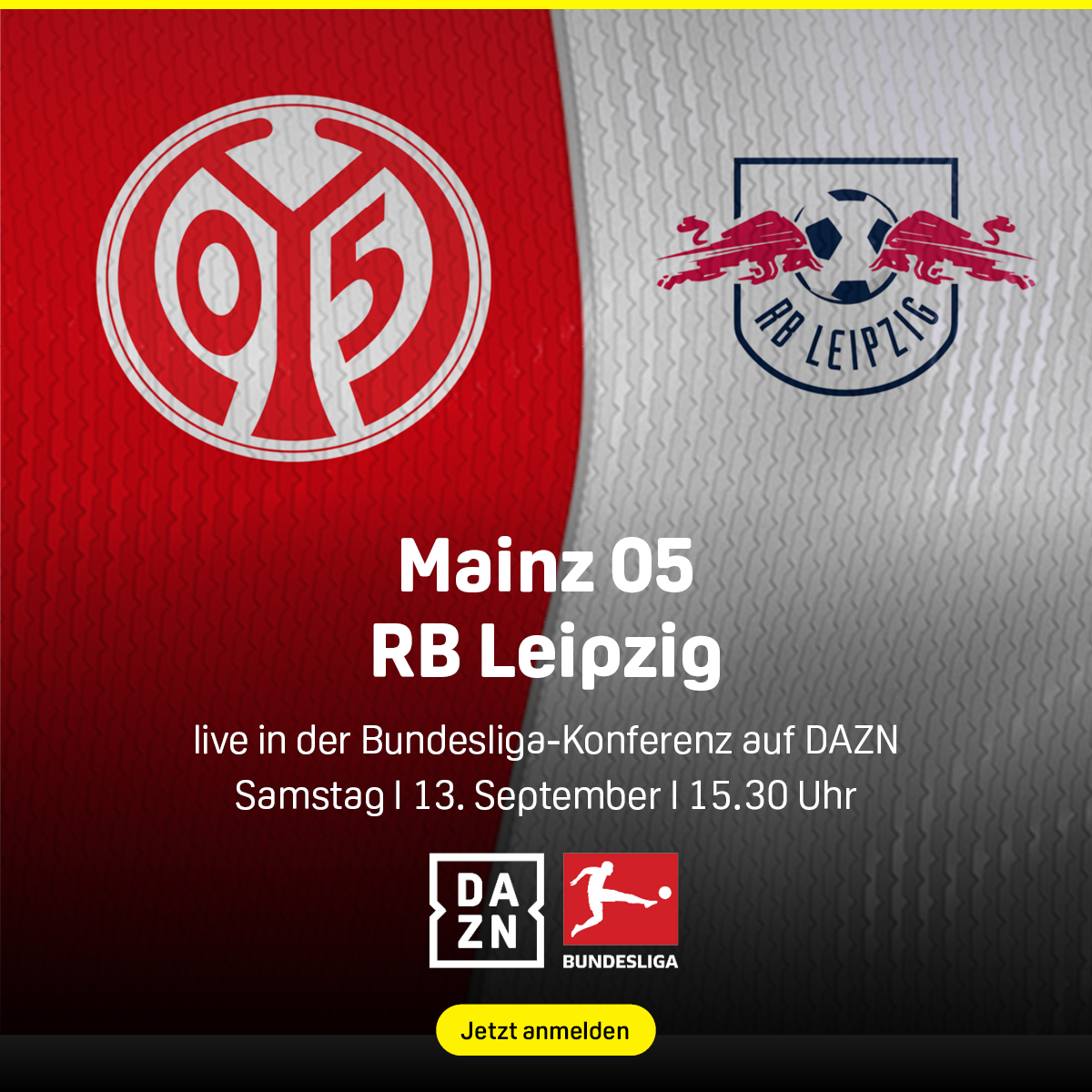 Mainz 05 RB Leipzig Bundesliga Konferenz