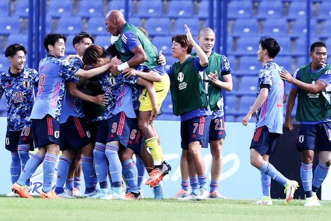 速報 グループリーグ最大のライバル サウジアラビアと対戦 半田陸 山本理仁 藤尾翔太が今大会初先発を飾る U 21日本代表 Afc U 23 Dazn News 日本 速報 グループリーグ最大のライバル サウジアラビアと対戦 半田陸 山本理仁 藤尾翔太が今大会初先発を飾る U 21日本代表 Afc U 23 Dazn News 日本