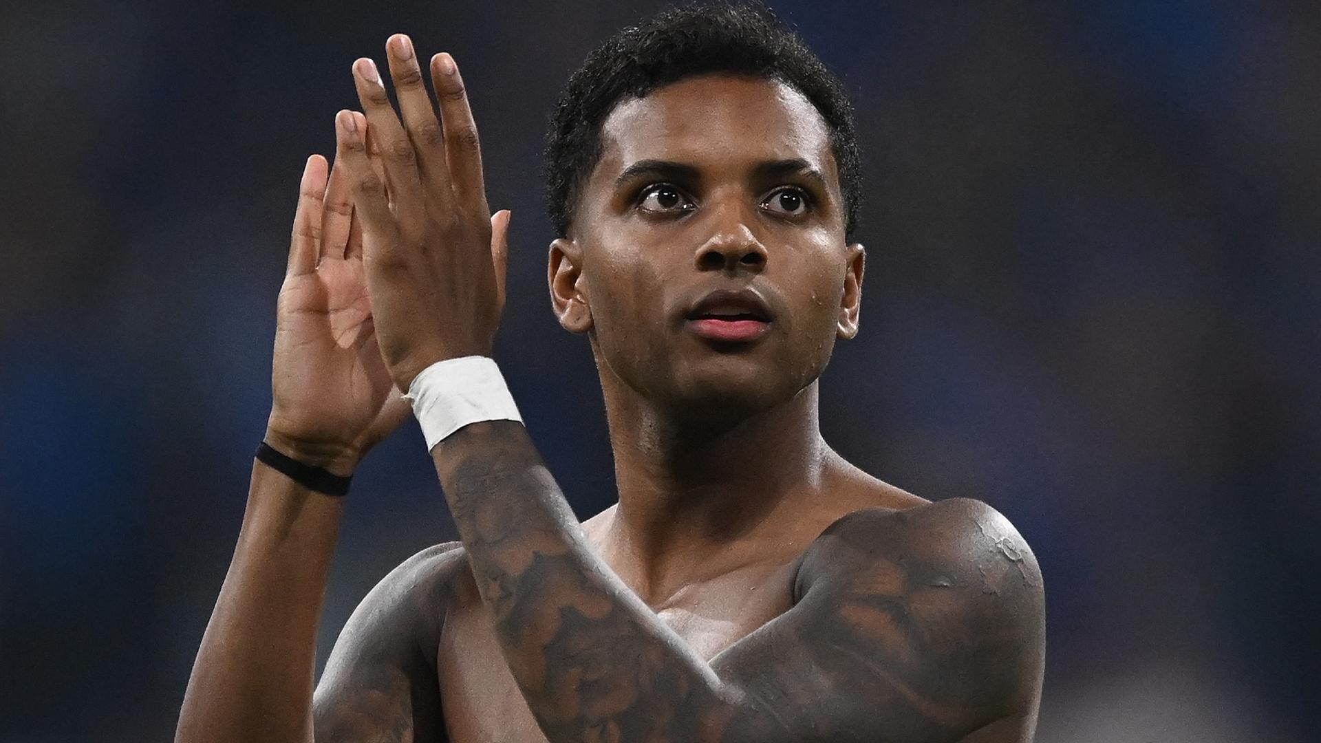 ヴィニシウスに代わり先発したロドリゴ「驚きはない。日々良い仕事を