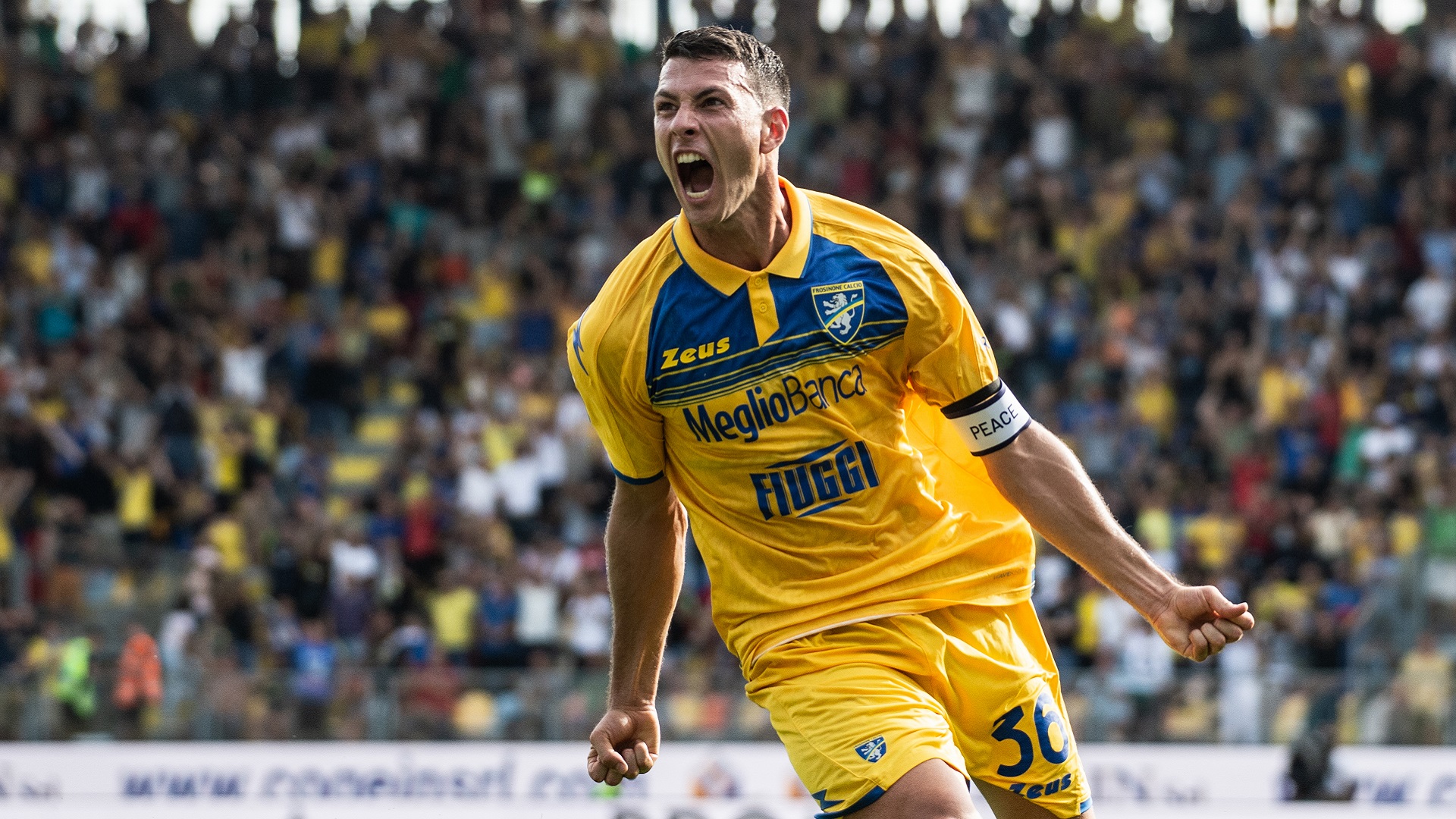 Mazzitelli in Frosinone-Sassuolo 4-2