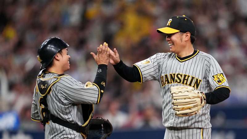 阪神タイガース西勇輝が完封勝利、東北楽天ゴールデンイーグルスが3連勝 ｜ プロ野球結果