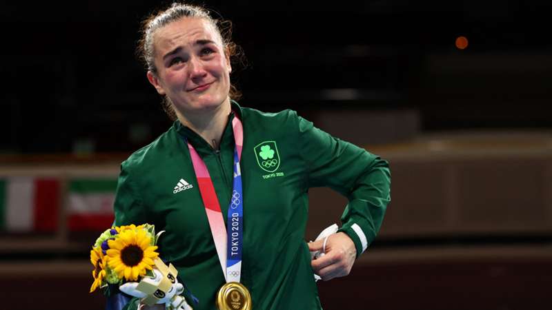 Tokyo 2020 Olympics: Ireland's Kellie Harrington wins women's lightweight gold, just like Katie Taylor before her