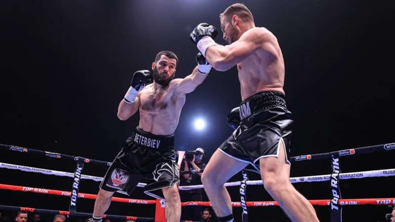 "Canelo podría ser el siguiente": Artur Beterbiev