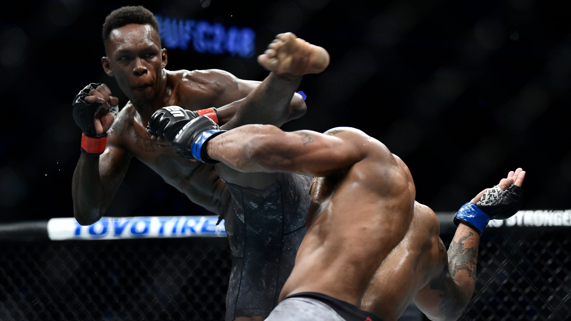 Israel Adesanya UFC 248 07032020