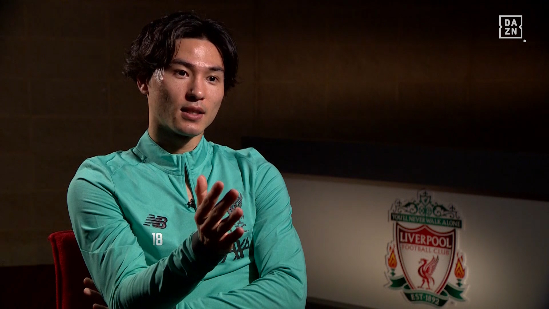 動画あり 南野拓実 Football Freaks で語ったデビュー戦 クロップ そして香川真司 Dazn News 日本