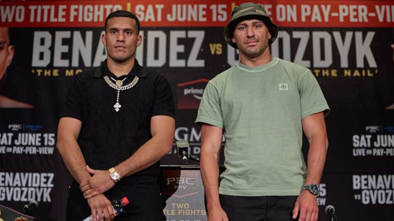 When is David Benavidez vs. Oleksandr Gvozdyk? Ticket info, fight card, how to watch and stream