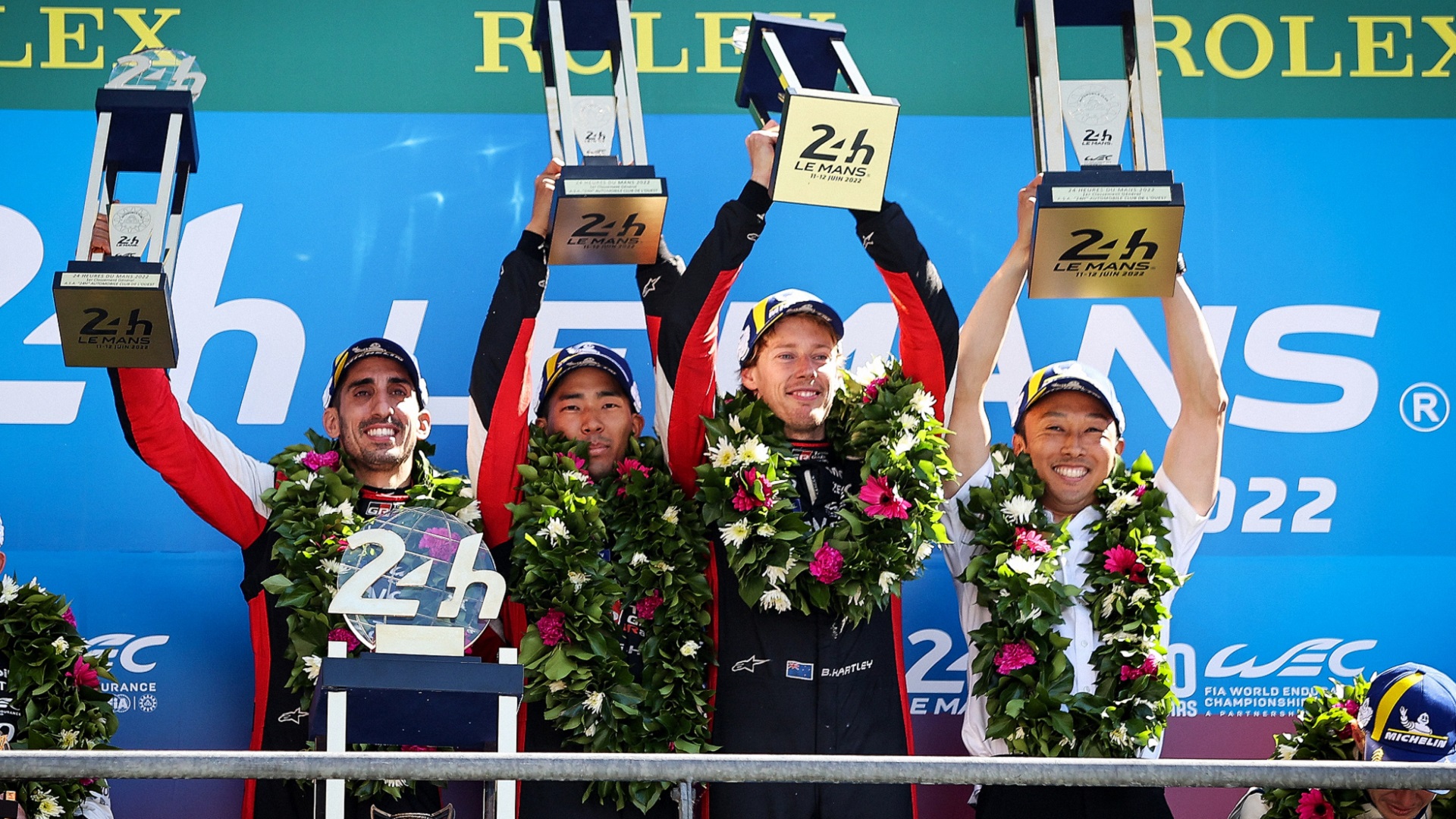 2023-10-01 2022 Le mans Buemi Ryo Hirakawa Hartley