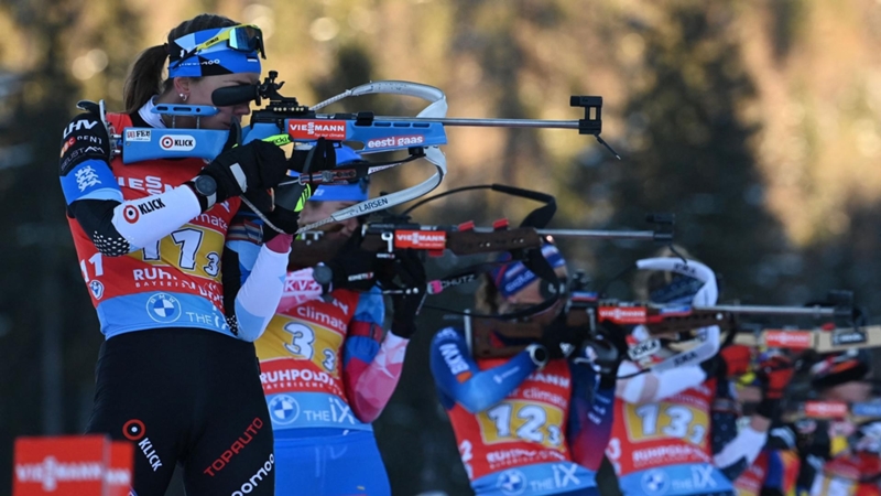 Biathlon heute live: Das Einzel der Frauen bei der WM 2023 im TV und LIVE-STREAM