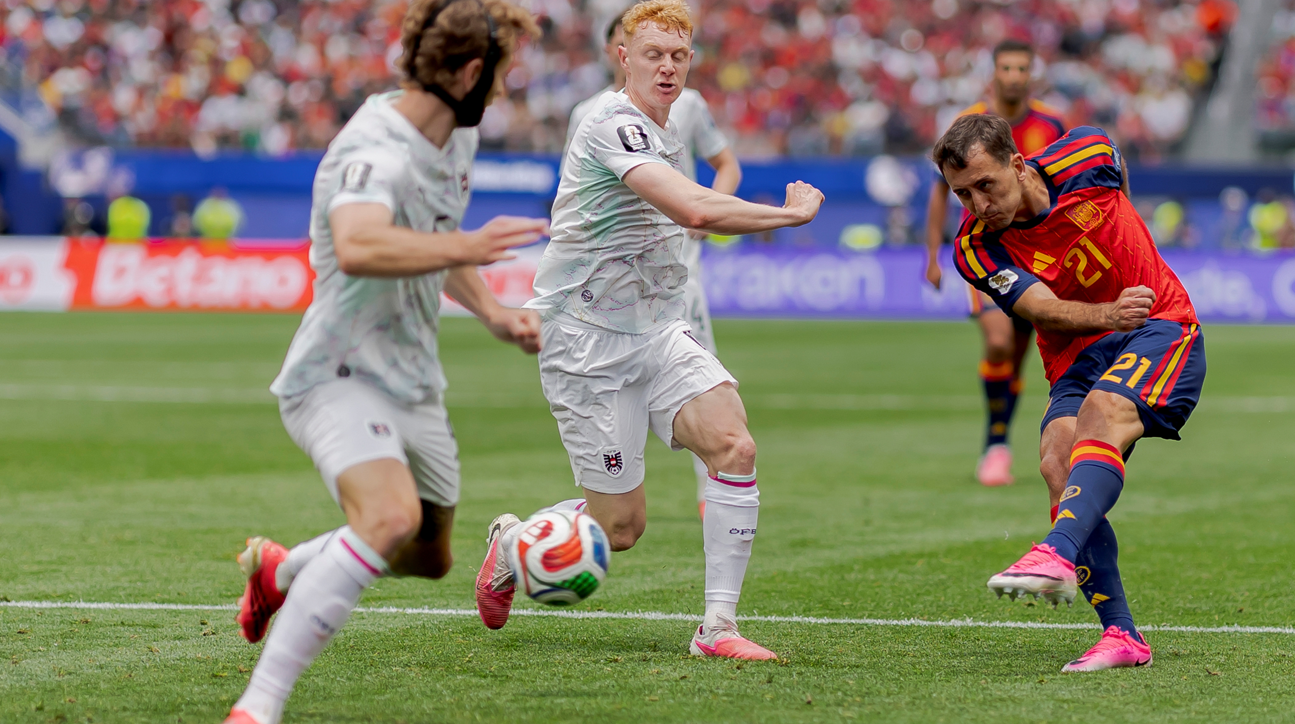 北中米W杯】“らしさ”を発揮しオーストリアを圧倒したスペイン