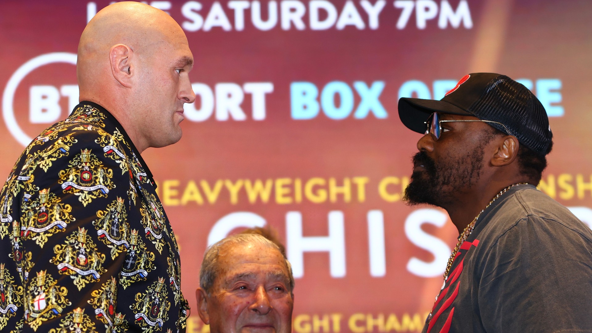 Eddie Hearn claims Derek Chisora has a chance of victory against Tyson