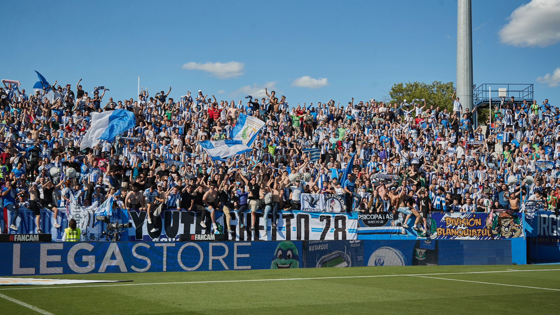 Afición Butarque CD Leganés 2023/24