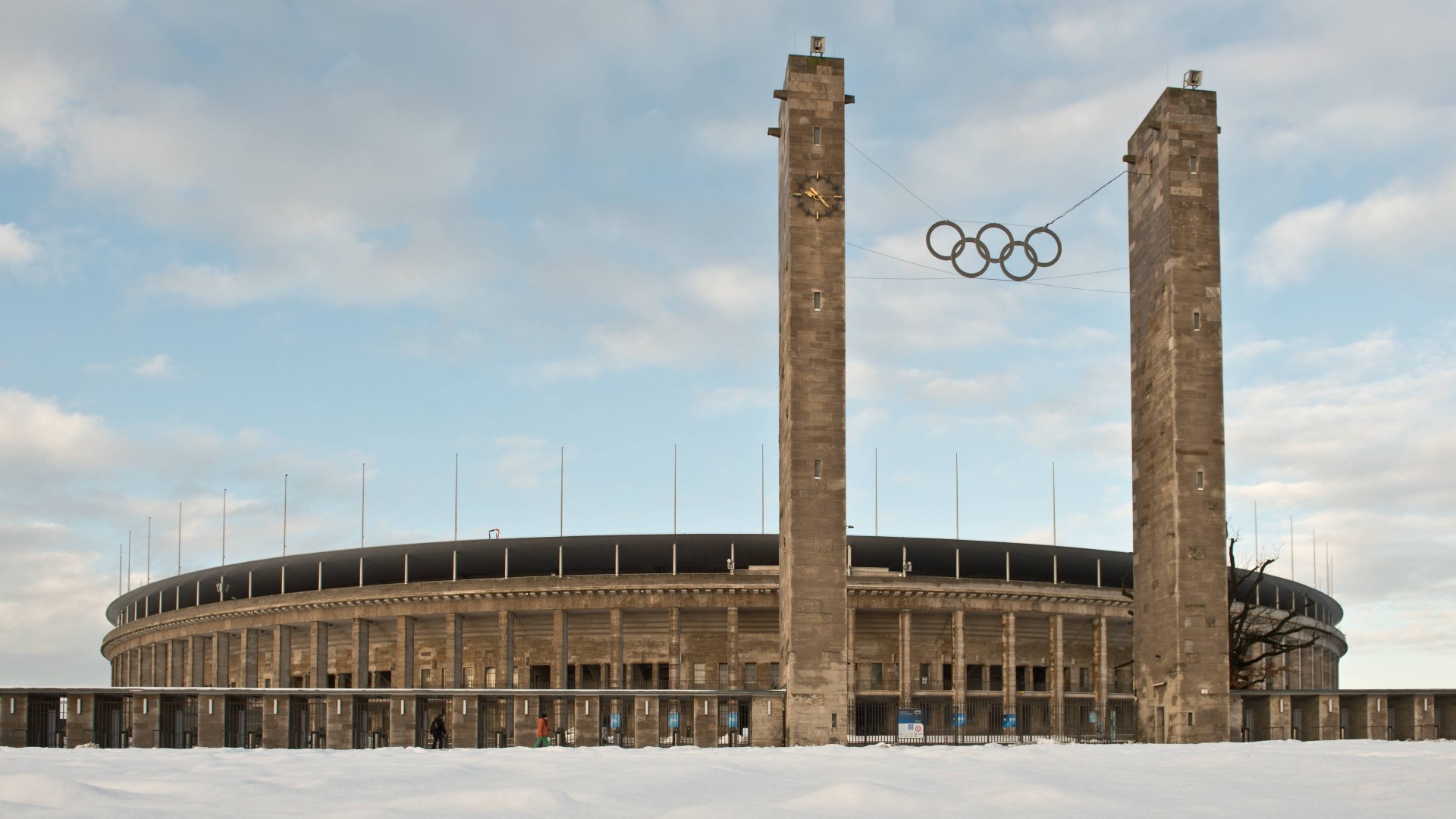 ONLY GERMANY Olympiastadion Berlin Winter 08012016