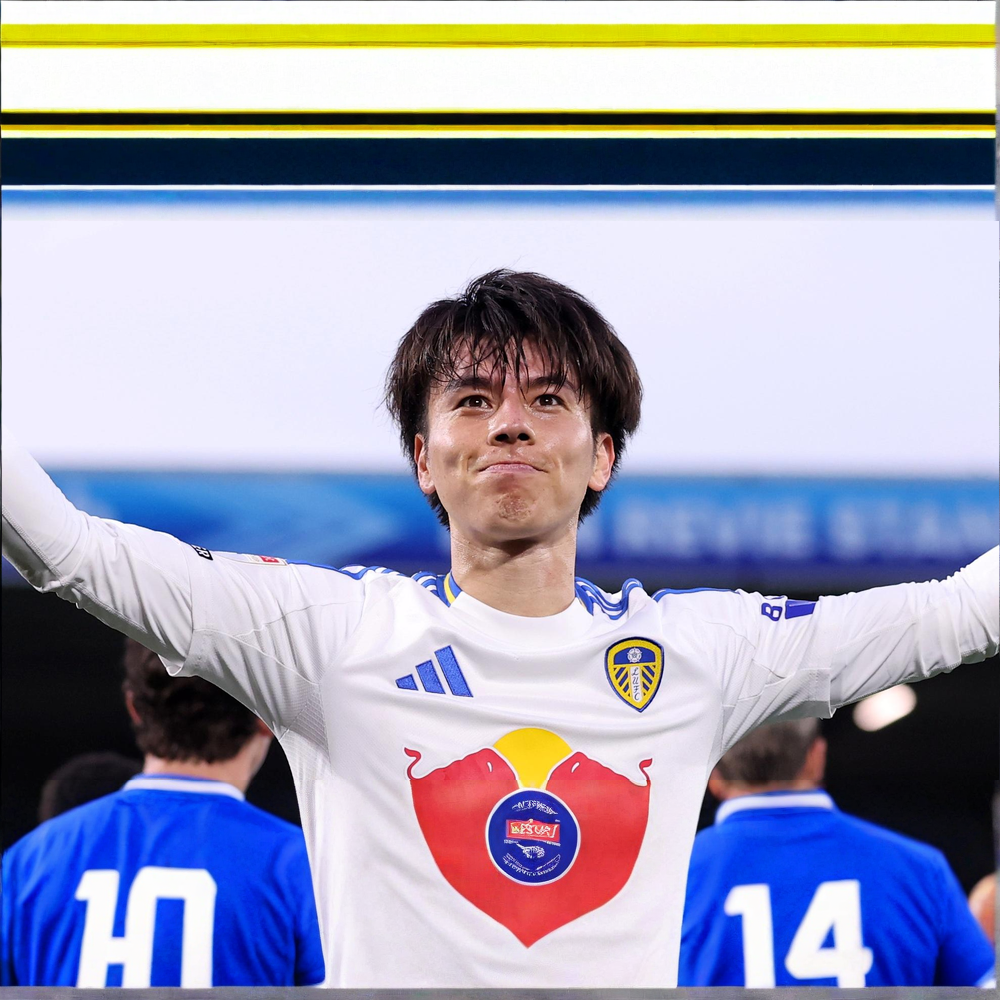 田中碧所属】リーズ・ユナイテッドのテレビ放送・ネット配信・無料視聴