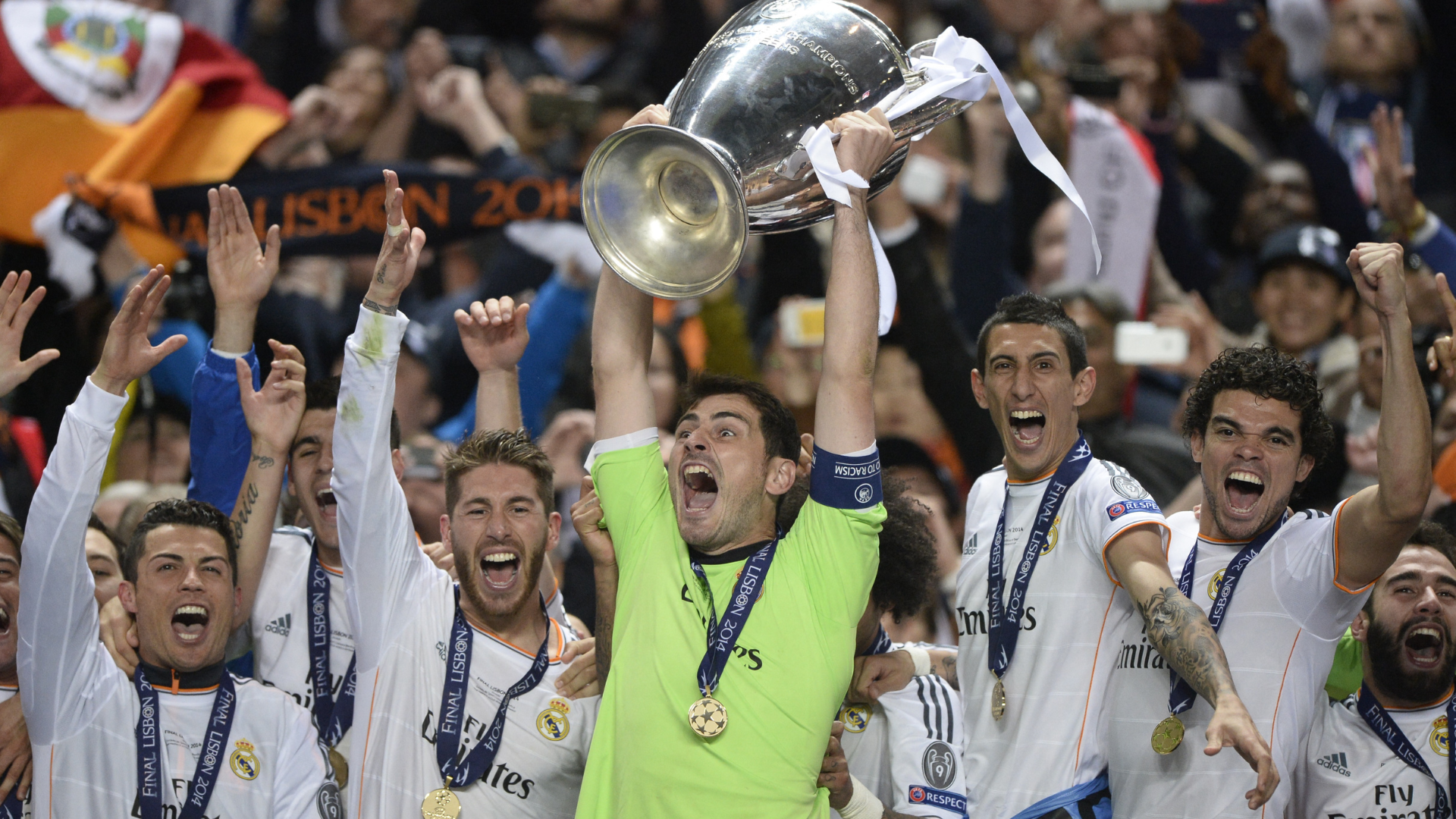 ¿Cuántas finales de Champions League ha ganado el Real Madrid? | DAZN ...