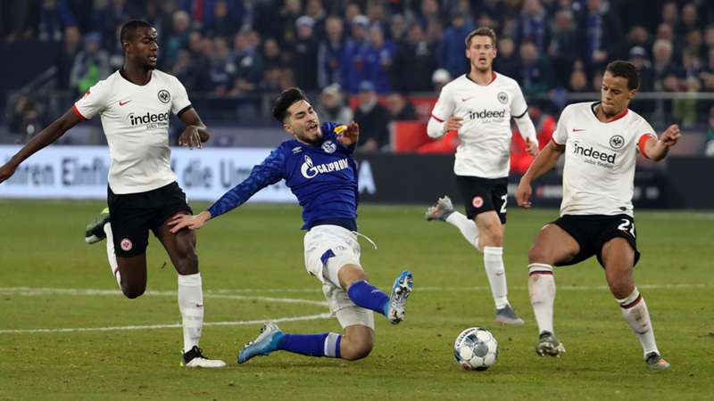 Eintracht Frankfurt gegen FC Schalke 04 kostenlos im Livestream: Der Probemonat von DAZN