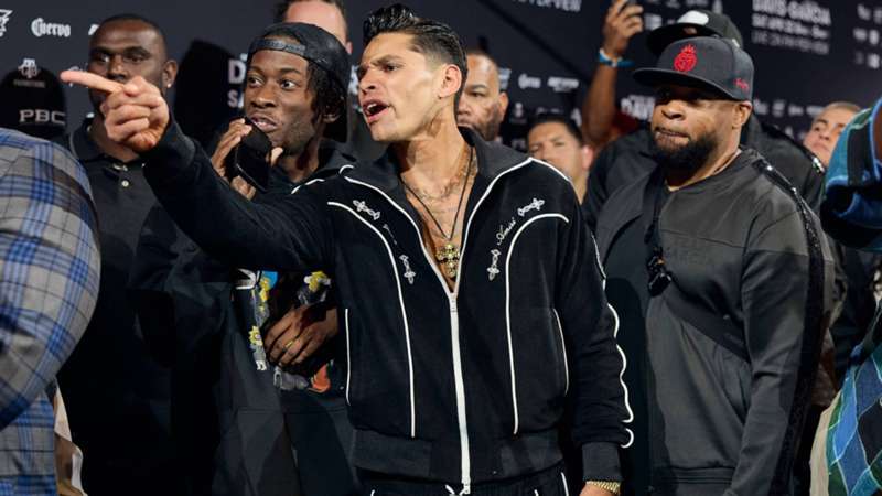 Ryan Garcia names the two best ringwalks in boxing history