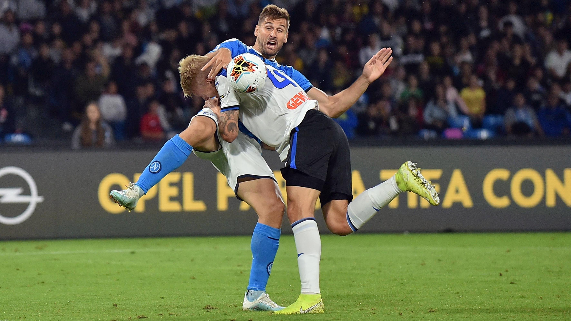 teilnehmer atalanta bergamo gegen ssc neapel statistiken