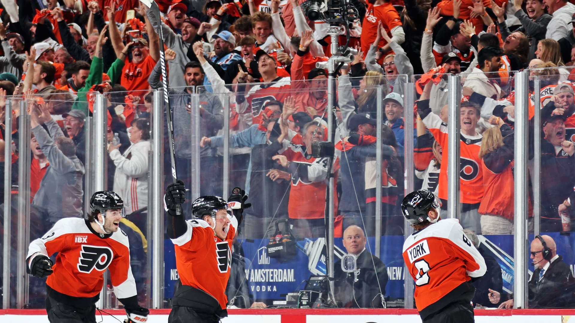NHL Stanley Cup Playoff Results: Flyers eliminate the Penguins; Golden ...