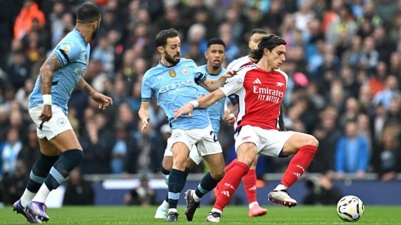 Jimmy Floyd Hasselbaink says Manchester City not 'as good as they used to be' due to one star player